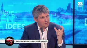 Le Grand Oral de Gilles Platret, porte-parole Les Républicains - 20/08