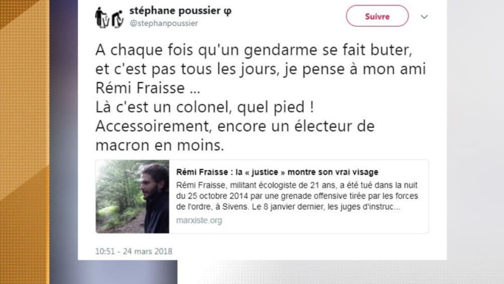 Les tweets postés par Stéphane Poussier. Les tweets postés par Stéphane Poussier.