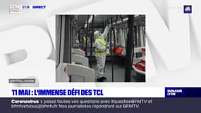 "Vous avez tout ce qu'il faut pour pouvoir vous protéger" dans les transports en commun à Lyon, rassure la présidente du Sytral