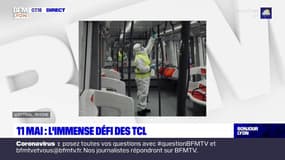 "Vous avez tout ce qu'il faut pour pouvoir vous protéger" dans les transports en commun à Lyon, rassure la présidente du Sytral