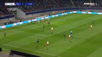 Le but de Nkunku lors de Leipzig-PSG, le 3 novembre 2021