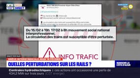 Grève du 16 février: quelles perturbations sur les rails? 