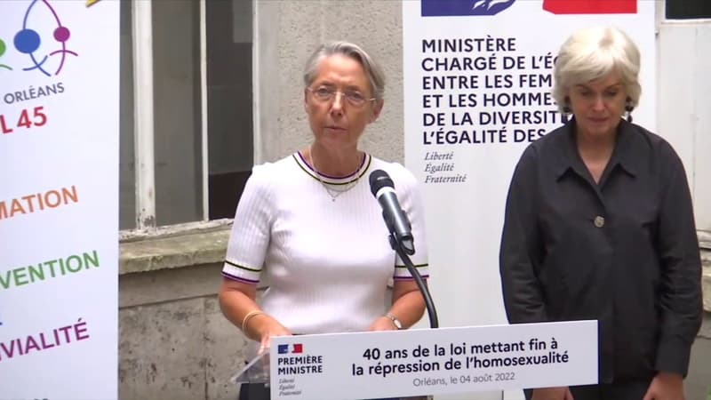 Élisabeth Borne annonce la création d'un ambassadeur aux droits LGBT+