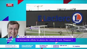 Un magasin affiche à l’entrée les photos des voleurs du mois, choquant ? L'avis de Yves Puget