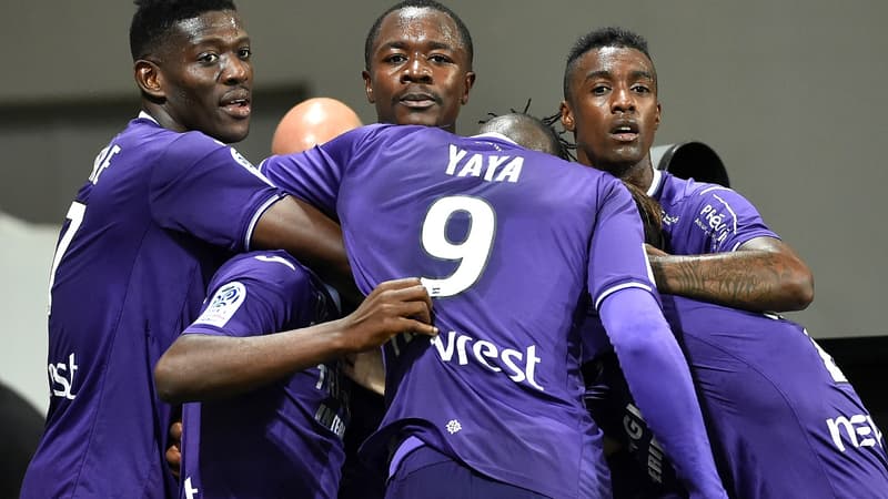 Toulouse vainqueur de Guingamp mais barragiste