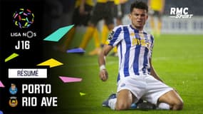 Résumé : Porto 2-0 Rio Ave - Liga portugaise (J16)