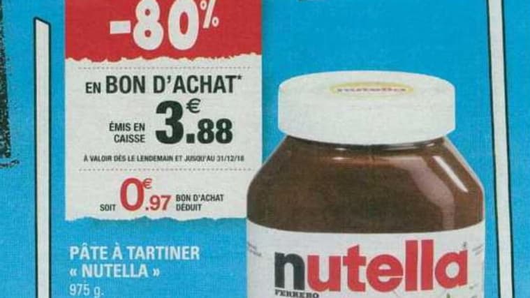 Nutella Leclerc Nutella Leclerc