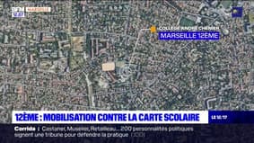 Marseille: des parents d'élèves mobilisés dans le 12e arrondissement contre la carte scolaire
