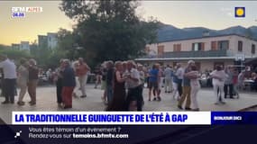 Le succès à nouveau au rendez-vous pour la traditionnelle guinguette de l'été à Gap