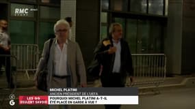 Les GG veulent savoir : Pourquoi Michel Platini a-t-il été placé en garde à vue ? - 19/06