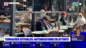 Paris: des autorisations de terrasses estivales toujours en attente