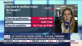 Les Talents du Trading, saison 5: Début de la 5ème semaine de qualification - 26/09