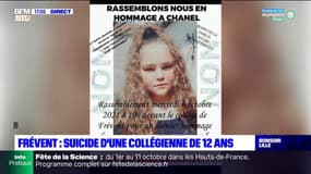 Pas-de-Calais: stupeur après le suicide d'une collégienne harcelée à Frévent