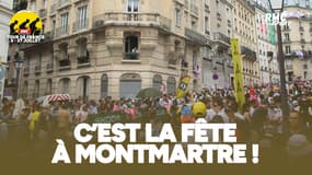 Tour de France : Montmartre en liesse pour la dernière étape !
