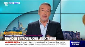 ÉDITO - "Submersion migratoire": François Bayrou braque le PS, mais réjouit le RN et LFI