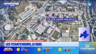 Marseille : Le collège André-Malraux en grève
