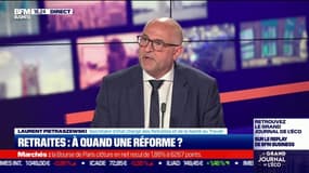 Laurent Pietraszewski: "il est nécessaire de faire évoluer le système des retraites" en France