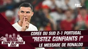 Corée 2-1 Portugal : "Tous les Portugais doivent rester confiants pour le 8e" calme Ronaldo