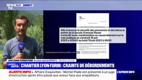 Chantier Lyon-Turin: la justice doit se prononcer ce vendredi après-midi sur l'interdiction de manifester