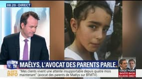 Affaire Maëlys: "Les parents de l'enfant sont pris en otage", selon l’avocat de la famille
