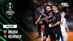 Résumé : Mura 1-2 Rennes -  Europa Conference League (J3)