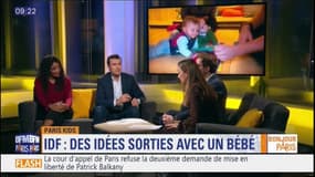 Paris Kids: des idées de sorties avec un bébé ce mercredi 
