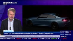 Eric Pilat (Cara7) : Cara7, la première concession automobile dans le métaverse - 25/01