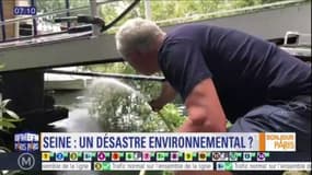 Un mois après l'incendie d'une station d'épuration dans les Yvelines: la Seine toujours polluée