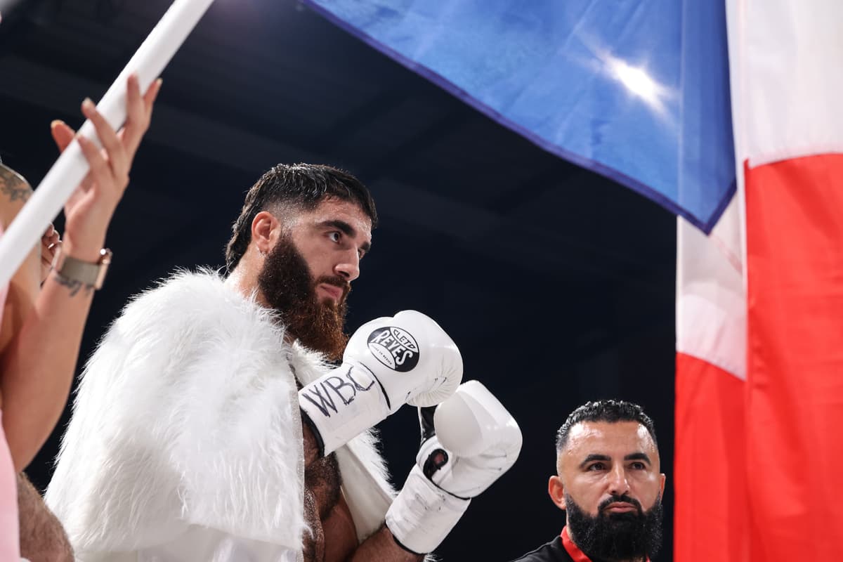 Boxe Mourad Aliev, le poids lourd français qui grandit dans l'ombre