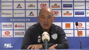 Top 14 / Racing 92 : Laurent Travers veut « vite remettre le short »