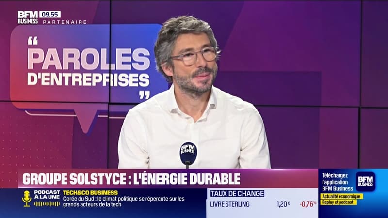 Guillaume David (Solstyce) : Groupe Solstyce, l'énergie durable - 14/12