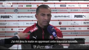 Rennes: Les joueurs ont "écouté du Johnny toute la journée", révèle Lamouchi "très ému"
