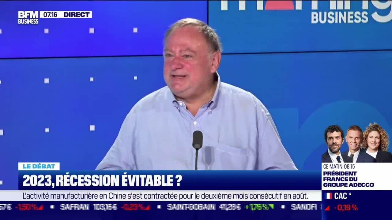 Le Débat 2023 Récession évitable Par Jean Marc Daniel Et Nicolas Doze 3108 