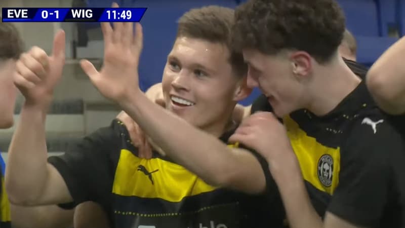 Everton: le tout premier but inscrit dans le nouveau stade a été marqué... par un supporter de Liverpool