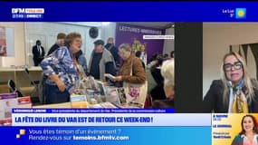 L'invitée de Bonjour Var du vendredi 21 novembre 2025 - Véronique Lenoir