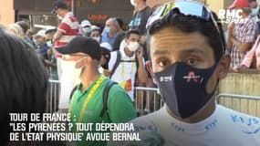 Tour de France : "Les Pyrénées ? Tout dépendra de l'état physique" avoue Bernal