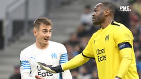 OM : "On est heureux de jouer ensemble", Mandanda savoure le succès primordial à Reims