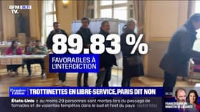 Vote sur les trottinettes à Paris: "une victoire de la démocratie" pour Anne Hidalgo, "un scrutin au rabais" pour Clément Beaune