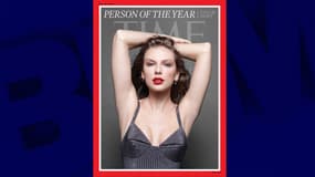 La chanteuse Taylor Swift a été désignée personnalité de l'année par le magazine Time. 
