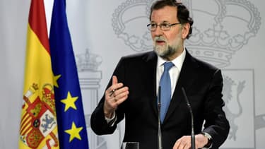 Mariano Rajoy, le 27 octobre.