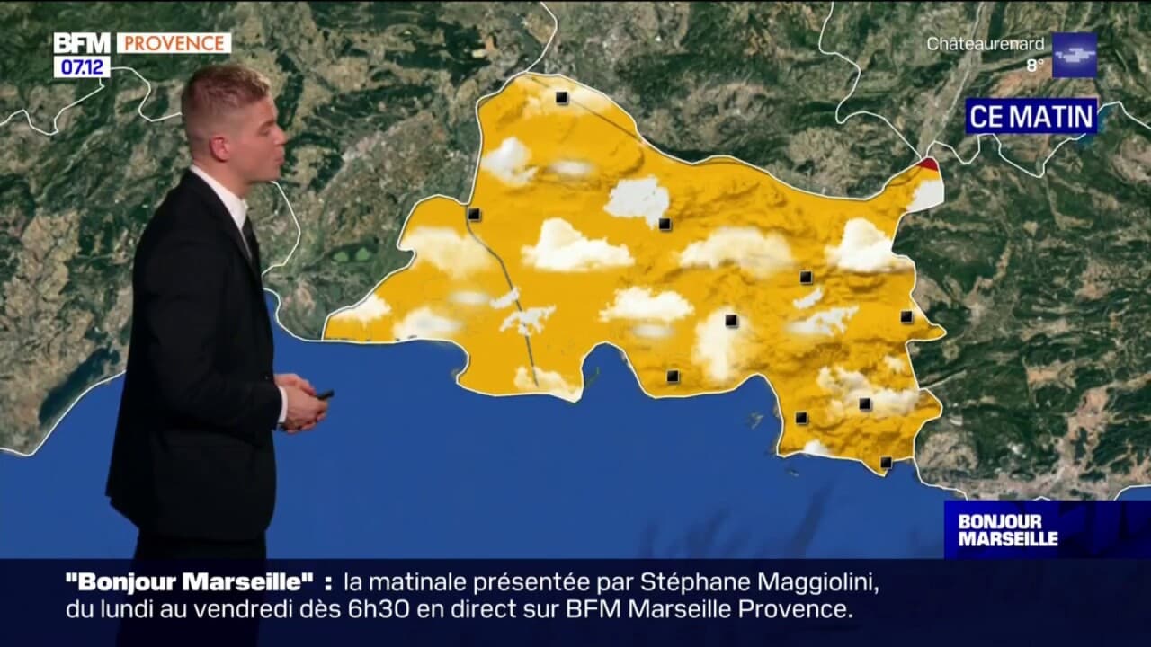 Météo Bouches du Rhône quelques nuages et du soleil ce jeudi jusqu à 18C à La Ciotat