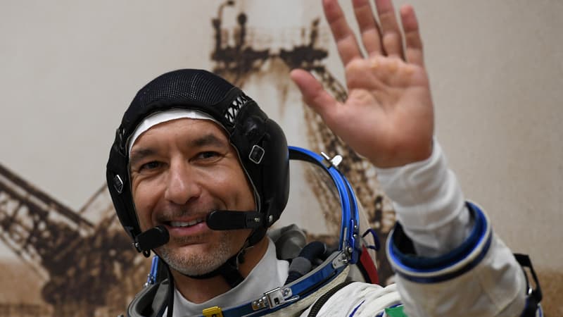 Luca Parmitano, l'astronaute qui va mixer