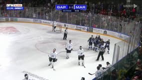 Ligue Magnus: les Rapaces ouvrent le score