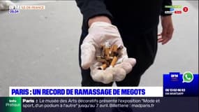 Des collégiens et lycéens ramassent un nombre record de mégots à Paris