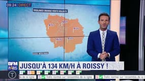 Météo Paris Île-de-France du 3 janvier: Vigilance orange aux vents violents