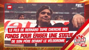OM : Laurent Tapie cherche encore des fonds pour construire une statue de son père devant le Vélodrome