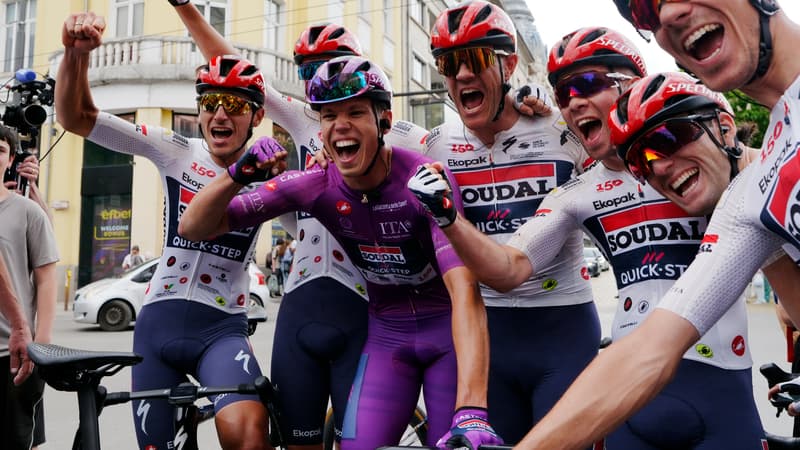 Paul Magnier apres la 3e etape du Giro le 10 mai 2026 2283643