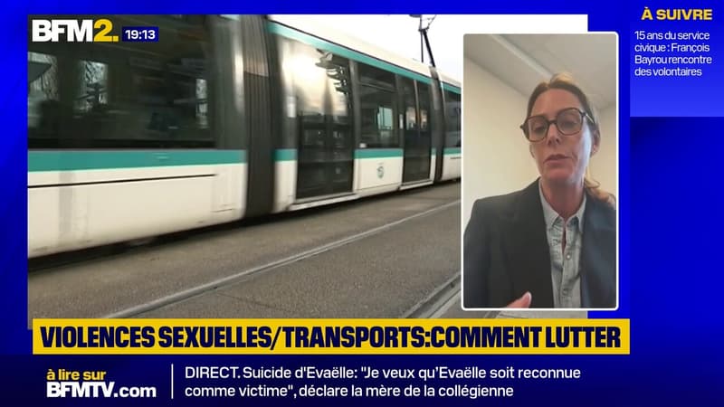 Violences sexuelles dans les transports: 