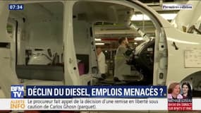 15.000 emplois seraient menacés en France avec le déclin du diesel