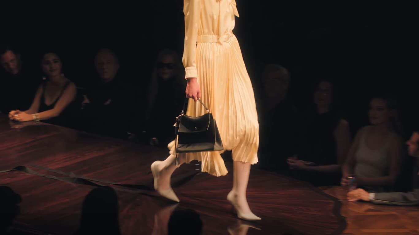 Défilé Balenciaga printemps été 2025, le 30 septembre 2024
